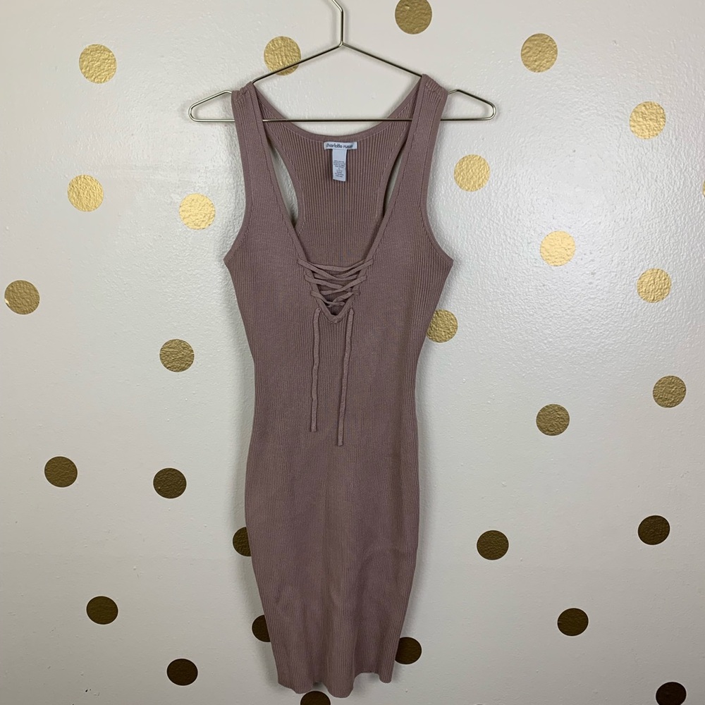Knit dress